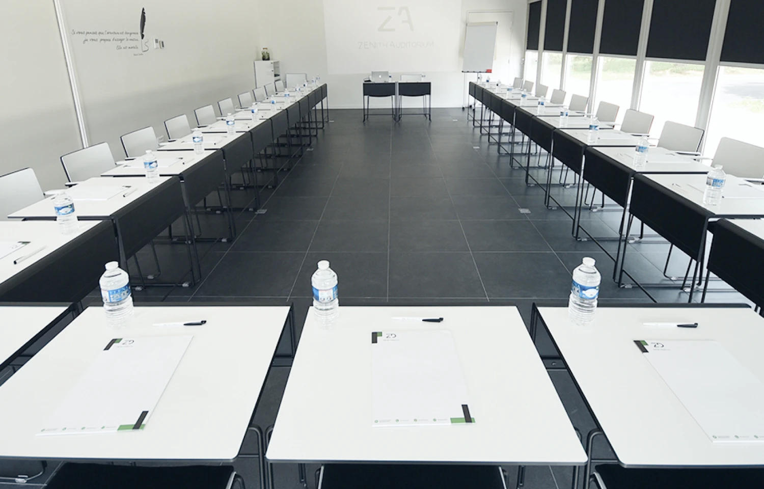 Configuration sur mesure d'espace événements