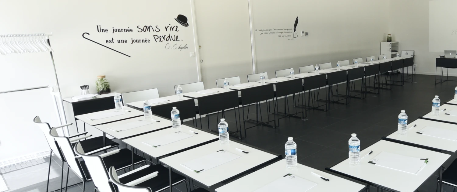 Espace pour cours TP à Boissy l'Aillerie