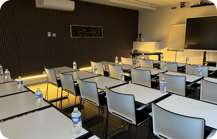 Salle de cours à proximité de Paris