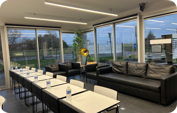 Salle de congrès à proximité de Paris