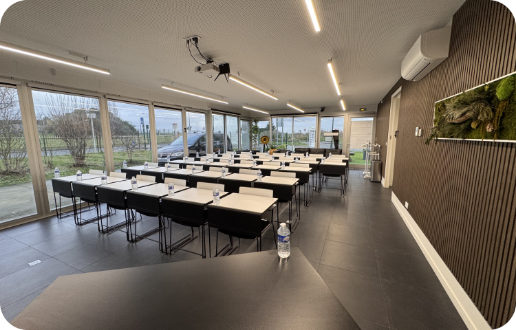 Salle de formations à proximité de Paris